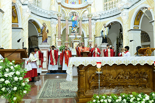 Fifty Children Receive Sacrament of Confirmation at Milagres Church